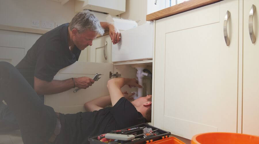 Professional burst pipe repair services in Lima, MT